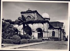 1938 Vintage Photo U. S. Army Corps Official Photograph Manila Cathedral Manila picture