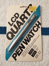 Vintage 1982 NOS Western Universal LCD Penwatch Quartz model CB2000 picture