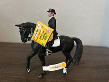 Safari Ltd Dressage Rider On Horse JAMES ON DANCING BELLS 151105 BRAND NEW picture