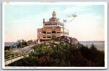 Postcard Summit House, Mt Tom, Mass 1913 P177 picture