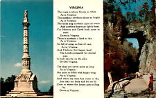 Virginia, natural beauty, bright sunshine, sweet birdsong, carefree Postcard picture