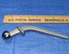 VINTAGE ZIMALOY BALL JOINT IMPLANT MEDICAL ZIMMER 9045-04 LGE STEM LNG NECK picture