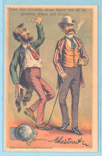 Victorian Trade Card Orchilla Fertilizer by Chestnut Colorful Ex Cond.  picture