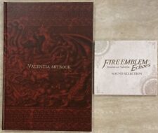 Fire Emblem Echoes: Shadows of Valentia Art Book & Sound Track English Edition picture