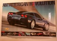 Choose your lot Corvette showroomposter  AmericanRevolution 2005 34x22  picture