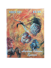 ROCKET'S BLAST COMICOLLECTOR #151 - 1980 special Harlan Ellison issue of RBCC picture