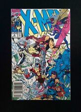 X-Men #3  MARVEL Comics 1991 VF+ NEWSSTAND picture