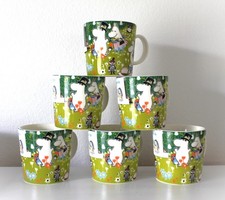 Moomin Mug * 6 Tove's Jubilee, Toven juhla picture