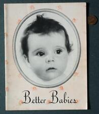 1941 St. Louis Missouri Pet Milk Co Better Babies Program booklet Eugenics RARE- picture