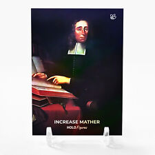 INCREASE MATHER The Reverend Card 2023 GleeBeeCo Holo Figures #IT83 picture
