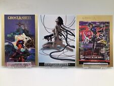 Lot GHOST IN THE SHELL 13 SP1 SP4 SHIROW MASAMUNE Card First Edition BANDAI 1997 picture