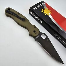 Spyderco Paramilitary 2 Folding Knife S90V Blade OD Green G10 Handles C81GODBK2 picture