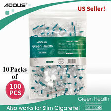 1000 Pcs Disposable Tobacco Cigarette Filter Holder Slim Convert Reduce Tar picture