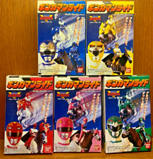 1998 Bandai Gingaman Ginga Ride Super Sentai Power Rangers Set of 5 Model Kit picture
