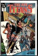 1989 New Titans #55 1st Troia DC Comic picture