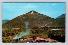 Tucson AZ-Arizona, Mountain, Antique, Vintage Souvenir Postcard picture