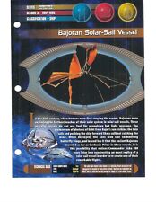Star Trek Universe Page - Ship - Bajoran Solar-Sail Vessel #7130-30-08 picture