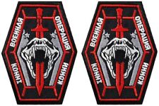 Konni Group Call of Duty Embroidered Morale Patch | 2PC  HOOK BACKING  3.5
