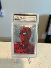 1/1 Spider-Man Sketch Card STAN LEE & TOM HOLLAND AUTO, AUTHENTICATED, MUST SEE picture