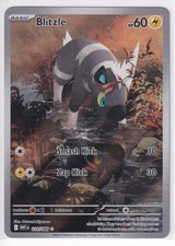 Blitzle Holofoil [WHT - 114/086] picture