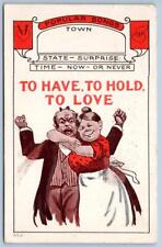 1914 TO HAVE TO HOLD TO LOVE*POPULAR SONGS*STATE*SURPRISE*NOW*NEVER*TOWN BLANK picture