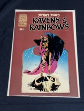 Ravens & Rainbows #1 1984 PC Pacific Comics Jeffrey Jones COMIC BOOK HIGH GRADE picture