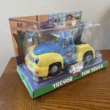 Trevor Tow Truck, Vintage Chevron Cars, 2001 collectible toy car, new in box picture