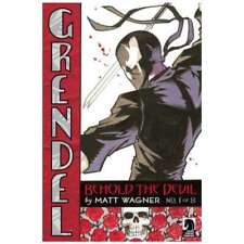 Grendel: Behold the Devil #1 in Near Mint minus condition. Dark Horse comics [t; picture