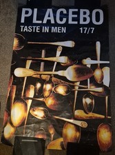 Placebo Taste In Men Large single Promo Poster 151cm x 102cm See Photos picture