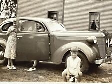 F9 Photograph 1937 Desoto Car Automobile Americana picture
