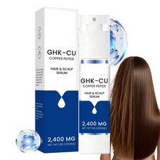 GHK‑CU Copper Peptide Hair & Scalp Serum 50ml, Hair Conditioning Care Liquid picture