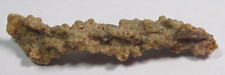 LARGE FULGURITE PIECE - LIGHTNING FUSED SAND  7.0 x 1.5 cms  3.70 gms #1 picture