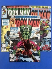 Iron Man #131 #132 #133 NM- 9.2  Bronze Age Completed 3 Part Story Marvel 1980 picture