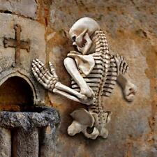 Barebone Nightmare Grave Crawler Skeleton Corpse Wall Crawler Halloween Decor picture