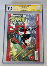 SPAWN DIRECTORS CUT ULTIMATE SPIDERMAN 1 HOMAGE CGC 9.6 SS SIGNED TODD McFARLANE picture
