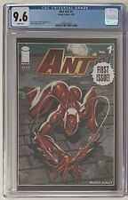 ANT Vol. 2 #1 CGC 9.6 NM+ WP - Mario Gully Story, Cover, Art - Image Comics 2005 picture