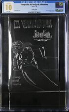 VAMPIRELLA HELL ON EARTH ASHCAN #nn CGC 10 Silver Foil 1998 Convention Exclusive picture