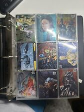 2021 Topps Star Wars Chrome Galaxy Complete Master Set picture