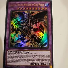 Grapha, Dragon Overlord of Dark World YU-GI-OH 1 FIRST. Nm. In picture