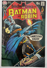 Detective Comics Book #399 DC Very Fine Neal Adams Cover Batman & Robin VF 1970 picture