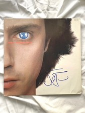 JEAN MICHEL JARRE Original SIGNED Magnetic Fields LP 12" VINYL with AUTOGRAPH picture