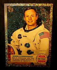 Man on the Moon Diamond Sparkle / 75 NEIL ARMSTRONG Topps 2013 75th Anniversary picture