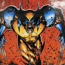 Marvel X Men Wolverine Poster 34 x 22 Rychard Ory XI TEX Vintage 1994 Rare picture