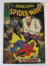 Amazing Spider-Man #51 (1967) Key 2nd App Kingpin VG 3.5-4.0 JJ337 picture