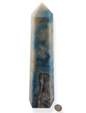 Trollite Blue Tourmaline Lithium Lepidolite Lazuli Polished 2lbs 4.6oz. picture