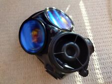 S10 Gas Mask Filter Lenses Multi Colour Black Red Blue Green Clear Airsoft Cover picture