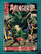Avengers #45 Hercules 1967 Silver Age Vintage Key picture
