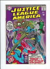 Justice League of America #49: Dry Cleaned: Pressed: Bagged: Boarded FN-VF 7.0 picture