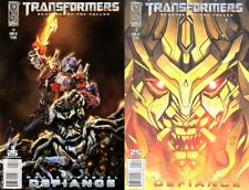 Transformers: Revenge of the Fallen - Defiance #4 (2009) IDW Comics - 2 Comics picture