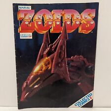 Zoids Summer Special No. 2 Marvel July 1986 picture